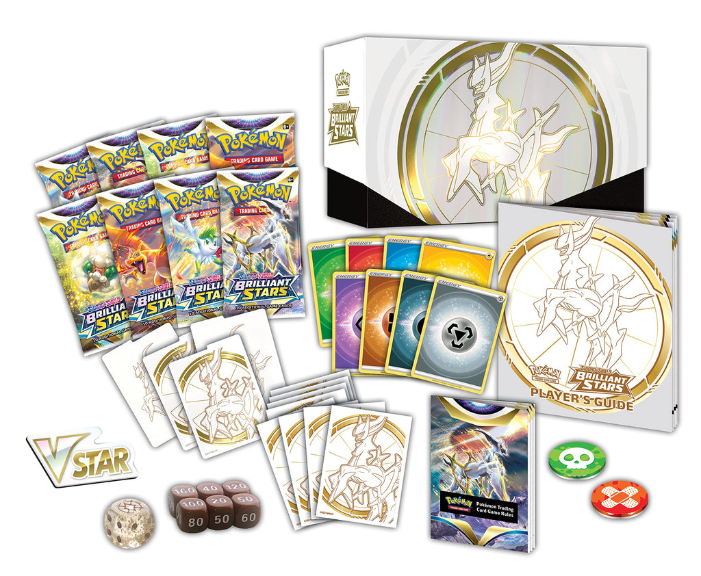 Pokemon TCG Elite Trainer Box J47578