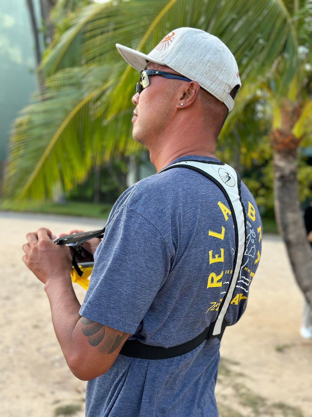 Hands-Free RC Controller Shoulder Harness Body Mount D76835