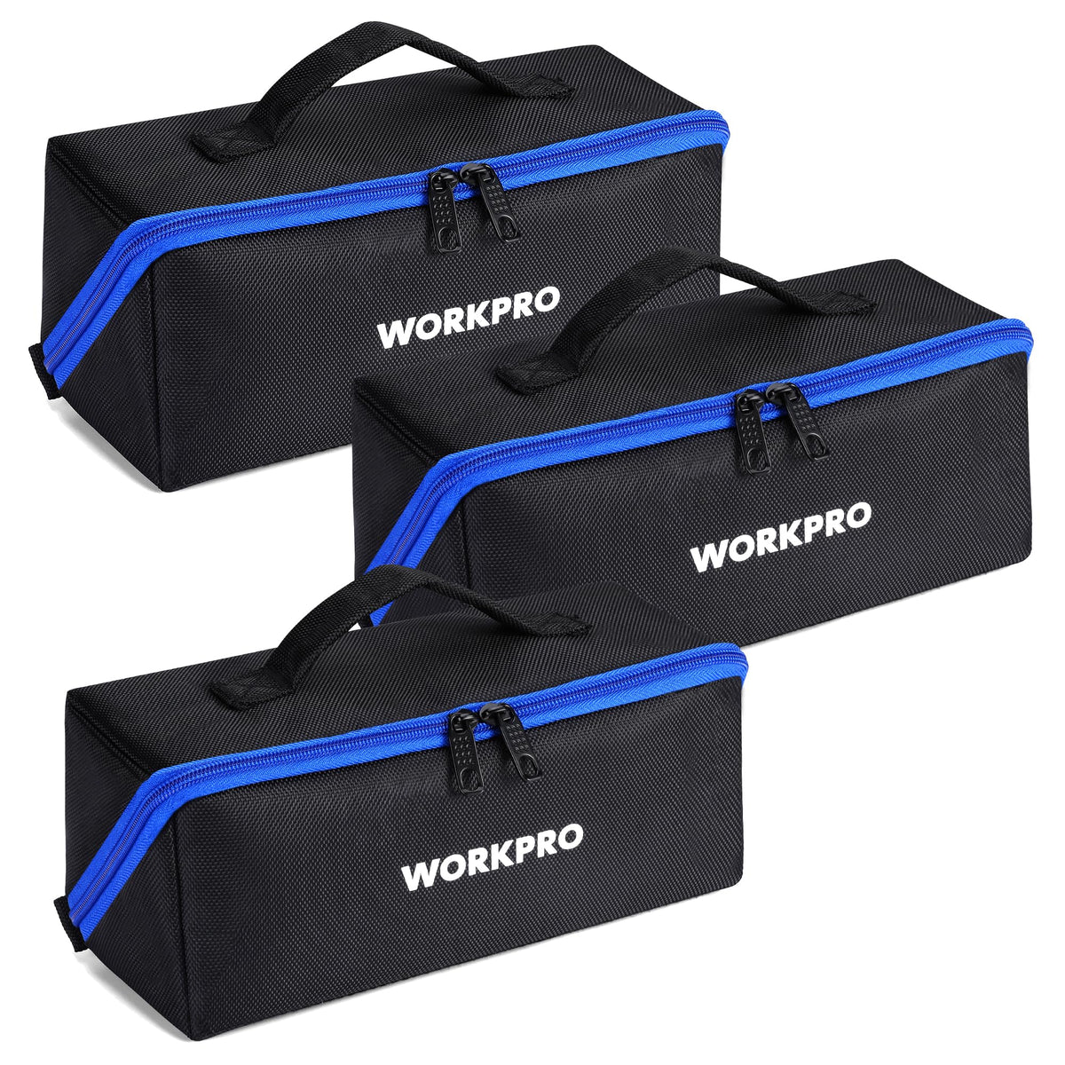 10" Zipper Tool Pouch, 3 Pack R21066