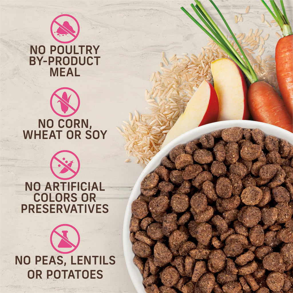 Dry Dog Food for Small Dogs 4 lb Bag Q9441