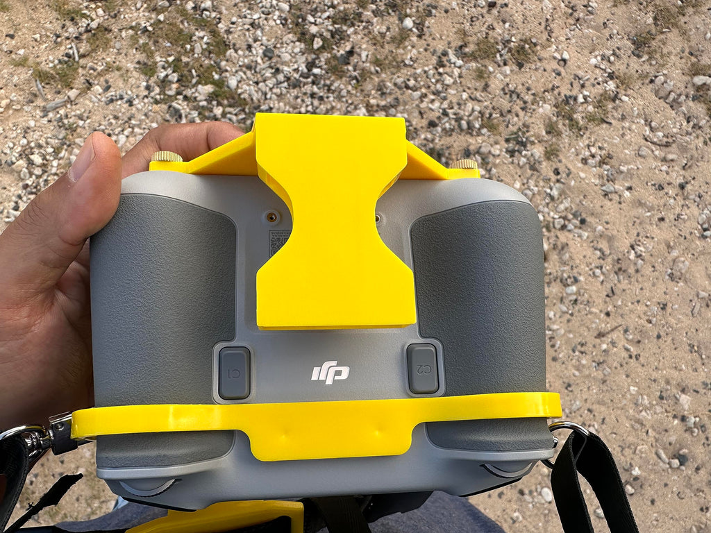 Hands-Free RC Controller Shoulder Harness Body Mount D76835