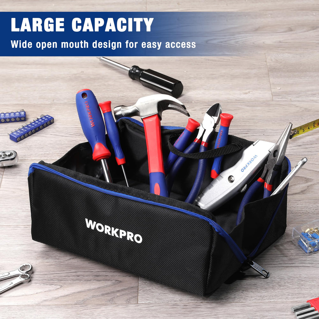 10" Zipper Tool Pouch, 3 Pack R21066