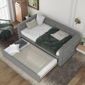 Twin Upholstered Daybed with Trundle S640330