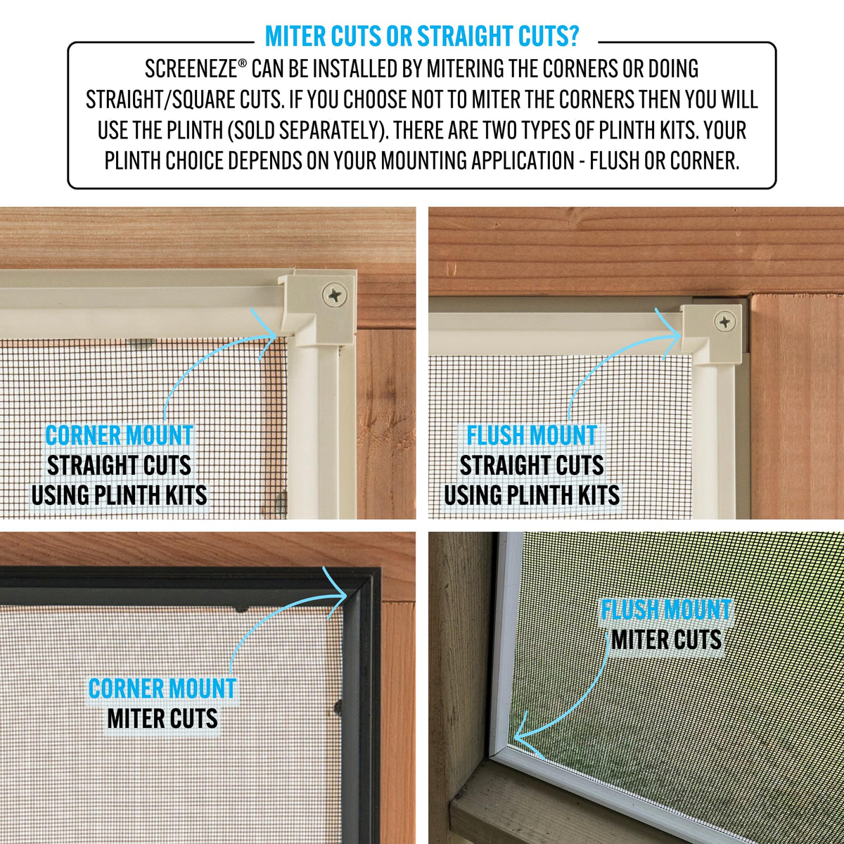 Screened in Porch Kit 96-in 5 PK Clay Y512584