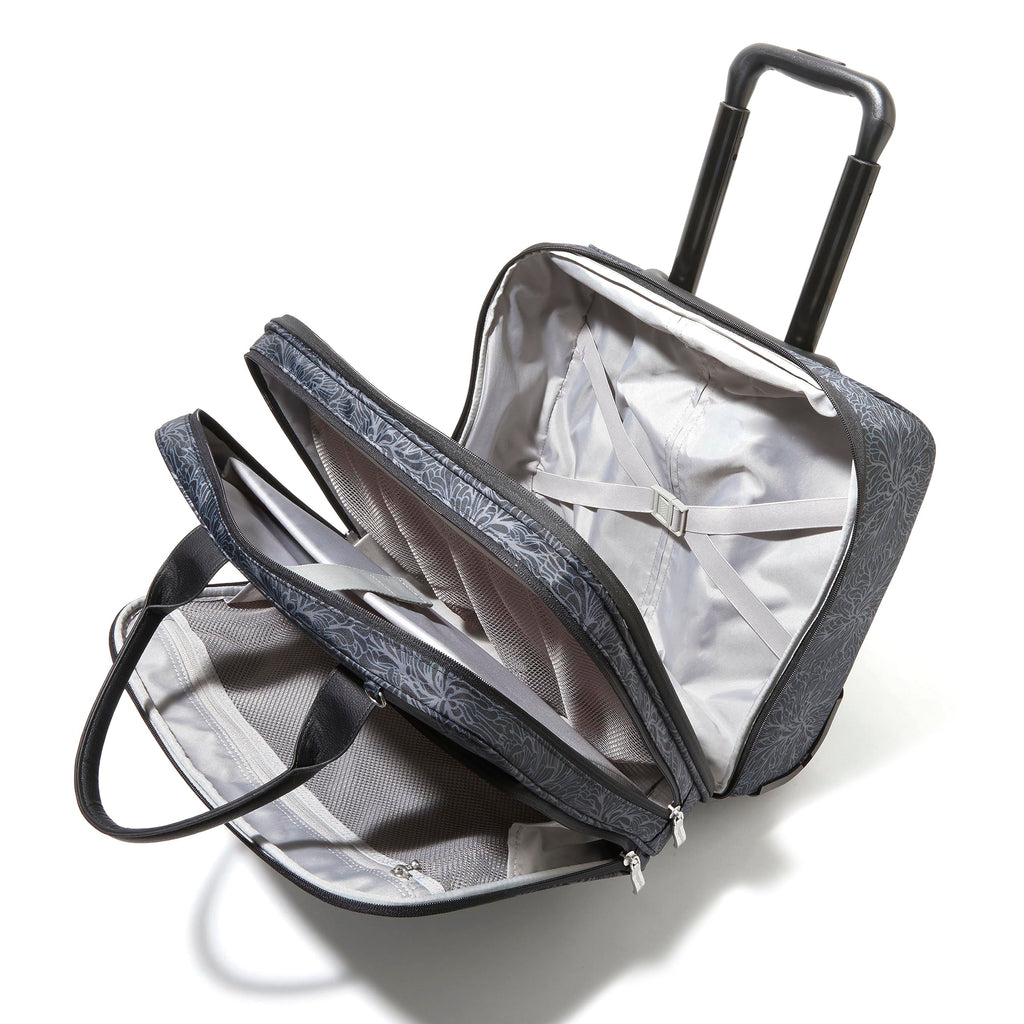 Women's 2 Wheel Tote E7884