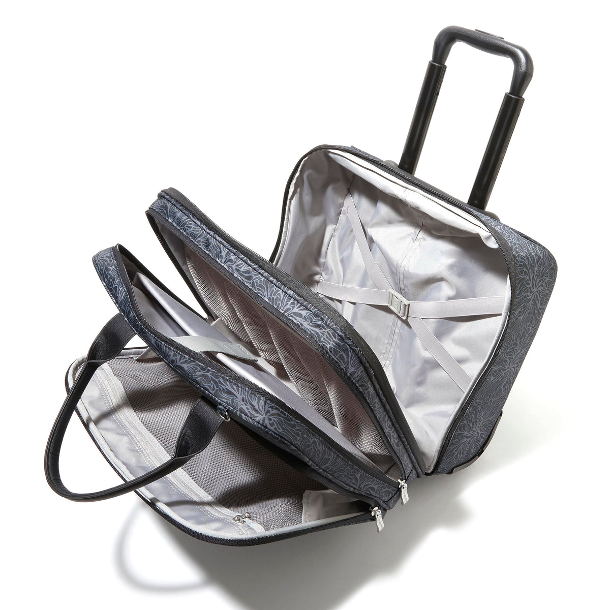 Women's 2 Wheel Tote E7884