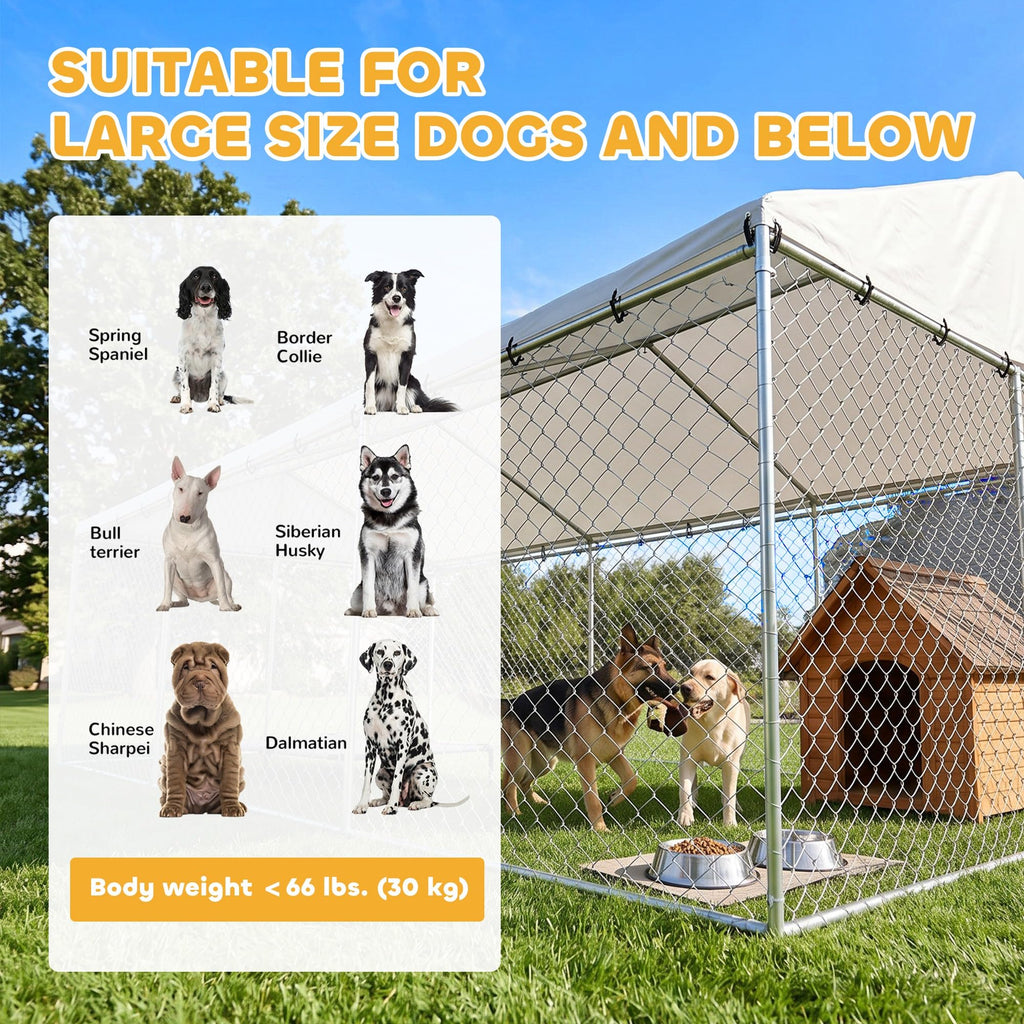 Outdoor Dog Kennel K470