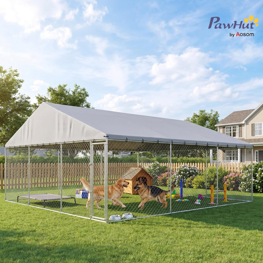 Outdoor Dog Kennel K470