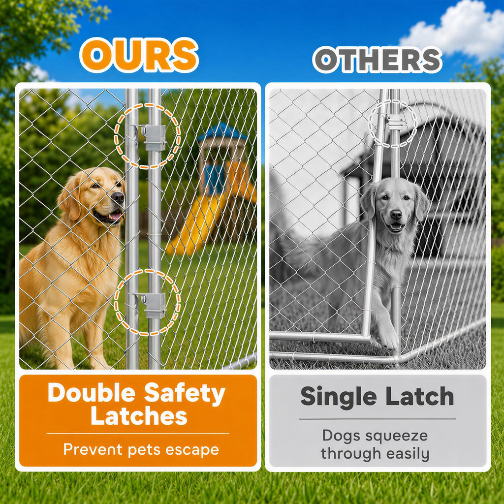 Outdoor Dog Kennel K470