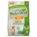 Natural Dog Dental Chews, Small 28 Count O55915