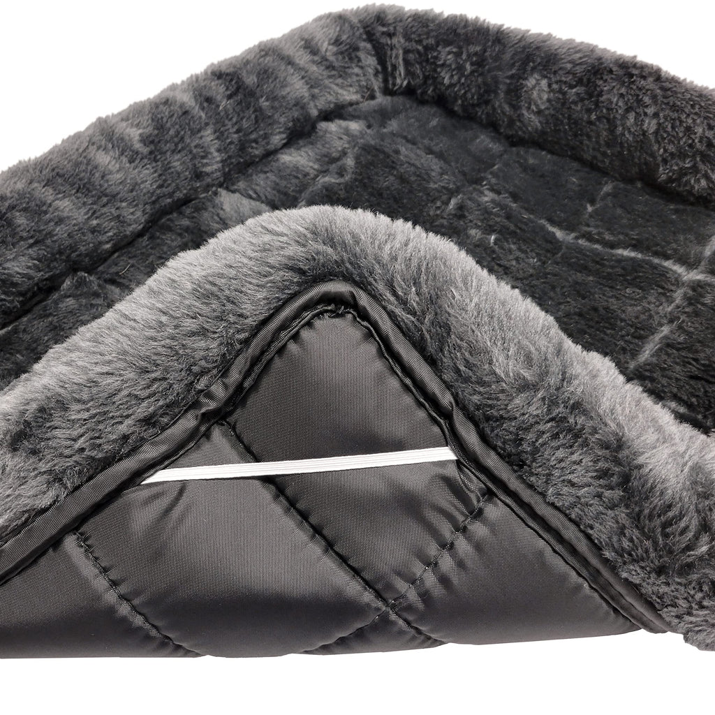 18" Dog Crate Bolster Bed E913
