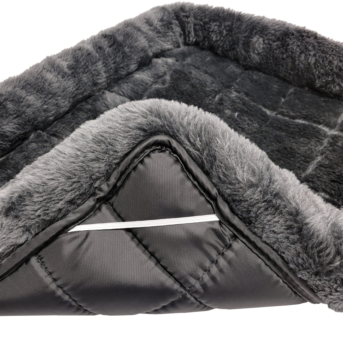 18" Dog Crate Bolster Bed E913
