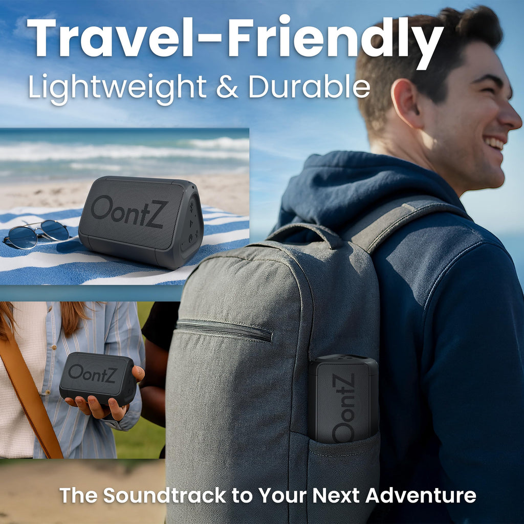 Compact Bluetooth Speakers 2-Pack E442